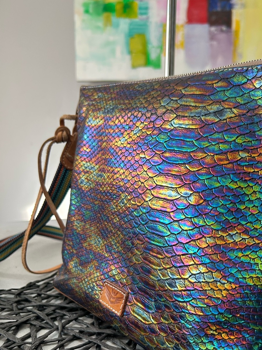 Consuela Sirena Legacy Downtown Crossbody - Picture 4 of 12